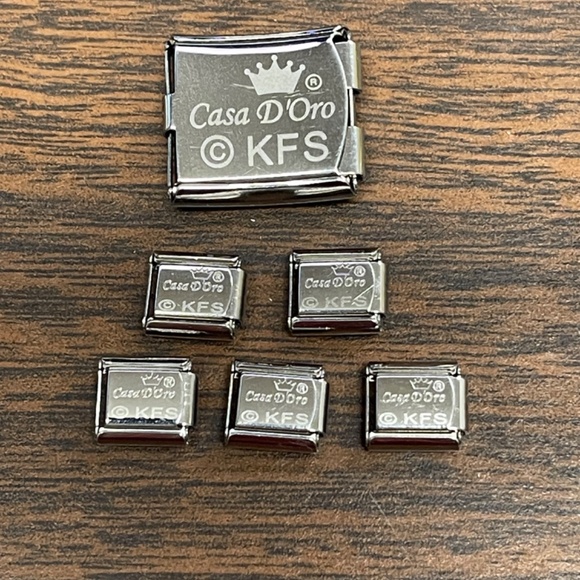 5 Casa Dor'o Betty Boop Italian Charms Bracelet - Picture 2 of 2